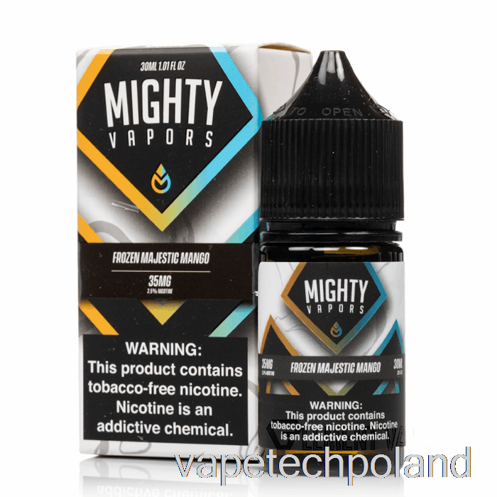 Vape Pod Mrożone Majestatyczne Mango - Potężne Sole Oparów - 30ml 50mg